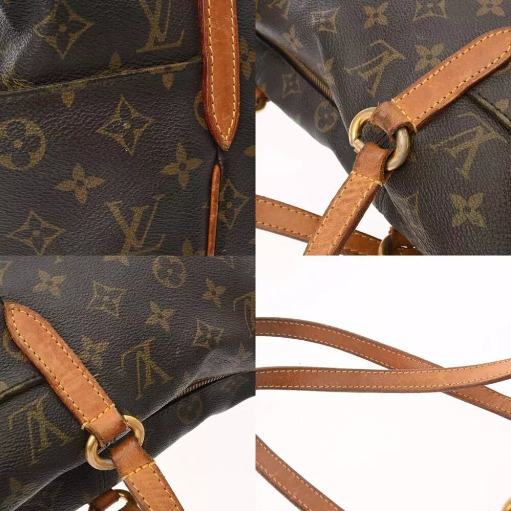 LOUIS VUITTON Monogram Totally PM old model Brown - Picture 10 of 12